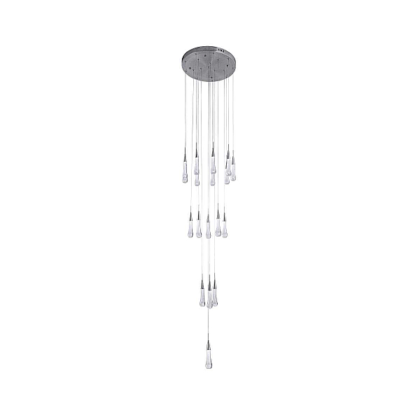Подвесная светодиодная люстра Kink Light Асмер 07861-18A,02