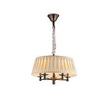 Подвесная люстра Newport 31505/C black brass М0070501