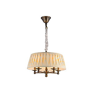 Подвесная люстра Newport 31505/C black brass М0070501