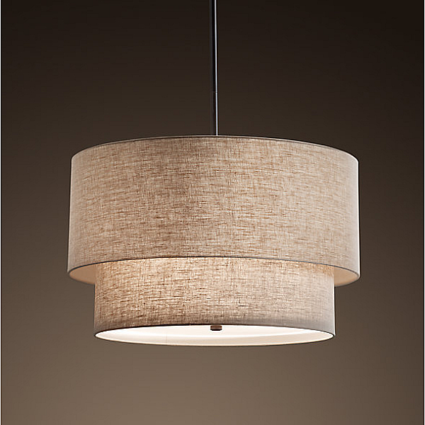 Подвесная люстра ImperiumLoft RH Two-Tier 75148-22