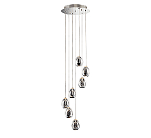Подвесная люстра DeLight Collection Terrene MD13003023-7A chrome