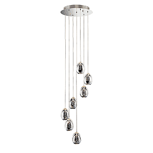 Подвесная люстра DeLight Collection Terrene MD13003023-7A chrome