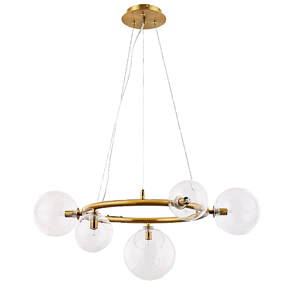 Подвесная люстра Arte Lamp Albus A7780SP-5AB