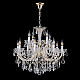 Подвесная люстра Crystal Lux CRISTELLE SP8+4 GOLD
