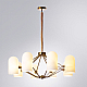 Подвесная люстра Arte Lamp CASSEL A5454LM-8PB