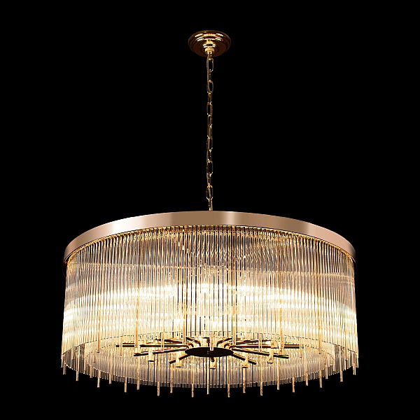 Подвесная люстра Loft IT Montana 10299/800 French gold