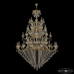 Подвесная люстра Bohemia Ivele Crystal Verona 72118/32+16+16+8/755/4D B G Y3