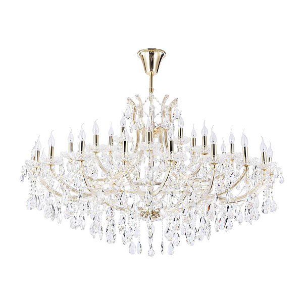 Подвесная люстра Maytoni Erna DIA880-PL-35-G