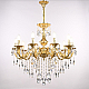 Подвесная люстра Bohemia Ivele Crystal AL79101/10/250 B G