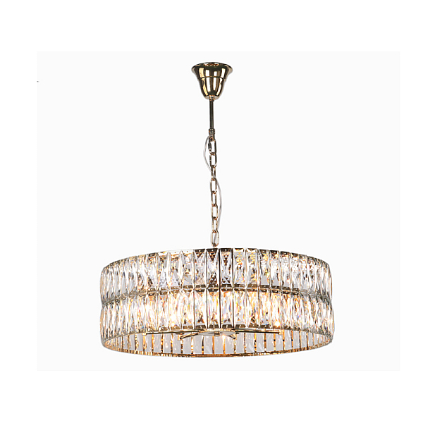 Подвесная люстра Newport 10125+3/C gold new М0065934