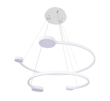 Подвесная люстра LED4U L7101-2 WТ