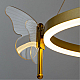 Подвесная светодиодная люстра Arte Lamp Darcy A2187LM-1GO