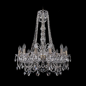 Подвесная люстра Bohemia Ivele Crystal 1411/12/240/h-83 Pa