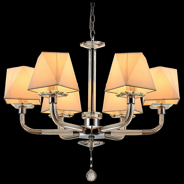 Потолочный светильник ILLUMICO IL6189-6P-27 CR
