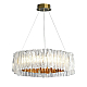 Подвесная люстра DeLight Collection Accordeon 10310P-780 white/gold