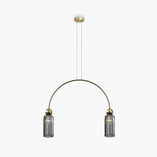 Подвесная люстра Maytoni Antic MOD302PL-02GR