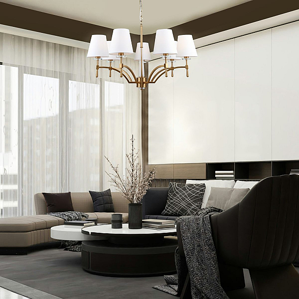 Подвесная люстра Escada Suite 10163/7PL
