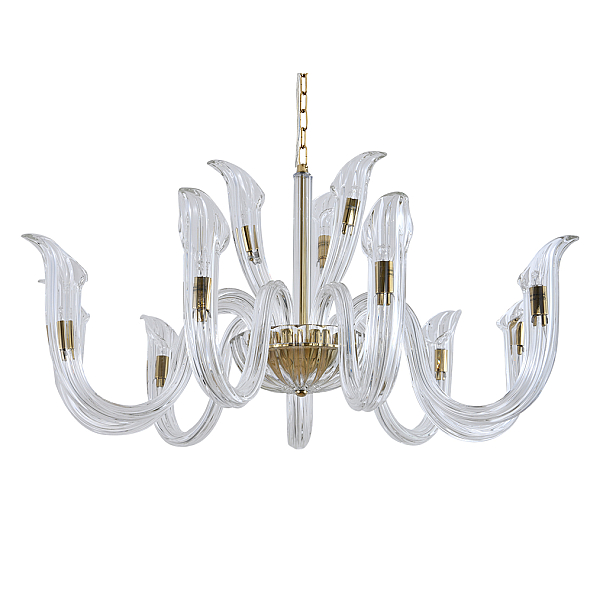 Люстра NEWPORT 3653+9/C gold