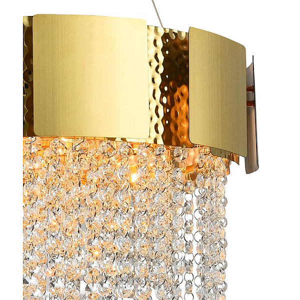 Подвесная люстра Natali Kovaltseva Empire 76014/8C Gold