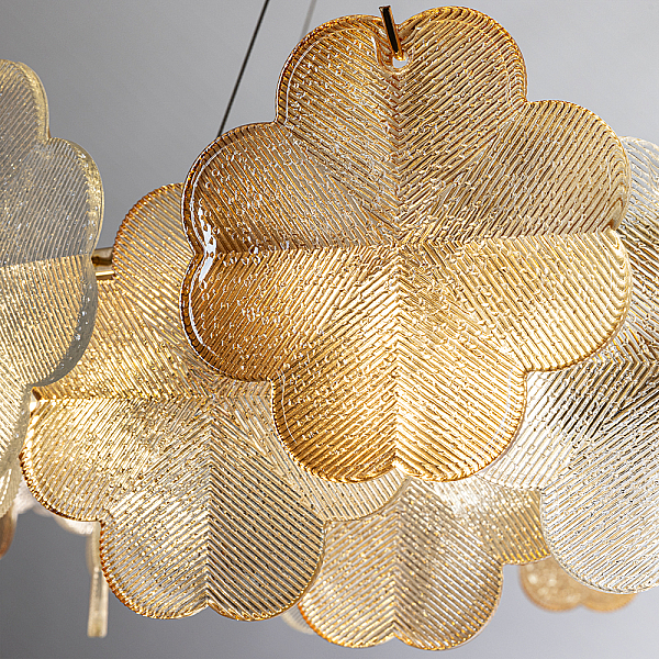 Подвесная люстра Arte Lamp Mallika A4077SP-10GO