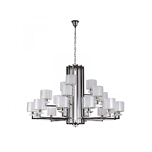 Подвесная люстра Newport 4400 4412+6+3/C black glossy М0068531