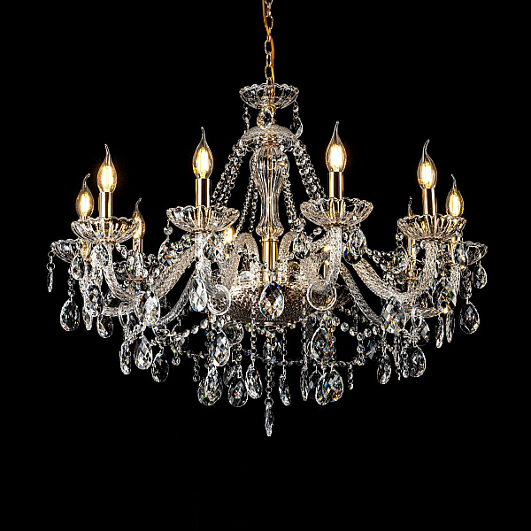 Подвесная люстра Modelight MDL.7068.10HC GD
