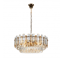 Подвесная люстра Modelux ML.9006.12 GD-BR