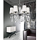 Подвесная люстра Lumina Deco Alessia LDP 1726-6 CHR