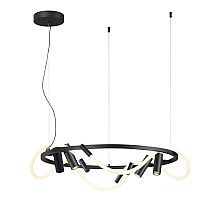 Подвесная люстра Odeon Light Corda 4391/55L
