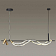 Подвесная светодиодная люстра Odeon Light Corda 4397/30L