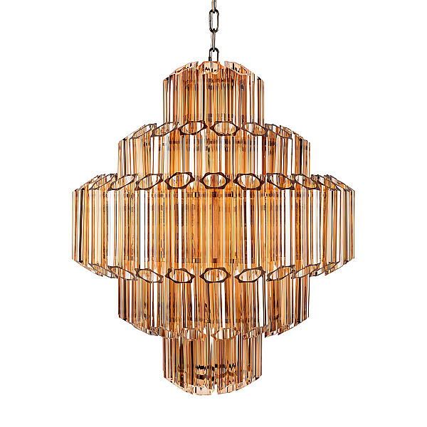 Подвесная люстра Loft IT Celebration 10579/600 Amber