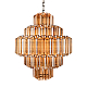 Подвесная люстра Loft IT Celebration 10579/600 Amber