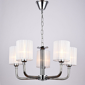 Подвесная люстра Illumico IL1256-5PPA-29 CR Romei