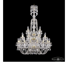 Подвесная люстра Bohemia Ivele Crystal 1402/16+8+4/300/XL-123/3d G