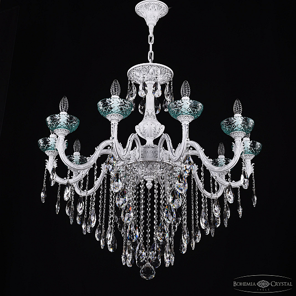 Подвесная люстра Bohemia Ivele Crystal AL79101/10/300 B WMN P Birusa/M-1F