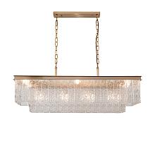 Подвесная люстра Delight Collection Glace KG0998P-8L brass