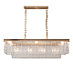 Подвесная люстра Delight Collection Glace KG0998P-8L brass