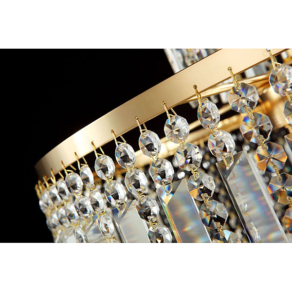 Каскадная люстра Maytoni Niagara DIA003-PT50-G