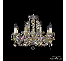Подвесная люстра Bohemia Ivele Crystal 1402/8/160 G R801