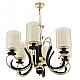 Подвесная люстра Arte Milano Florentia 302237/6 Bk/Gd