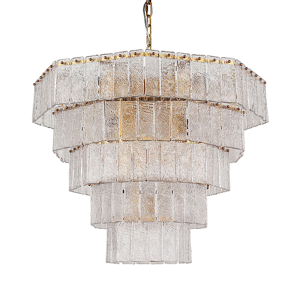 Подвесная люстра Delight Collection BRCH9192-80 antique brass