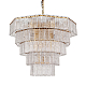 Подвесная люстра Delight Collection BRCH9192-80 antique brass