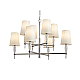 Подвесная люстра Newport Chelsy 4378/C chrome М0070439