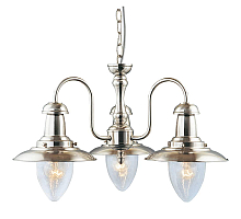 Подвесная люстра Arte Lamp Fisherman A5518LM-3SS