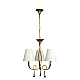 Подвесная люстра Mantra Paola Painted Gold 3542