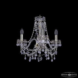Подвесная люстра Bohemia Ivele Crystal 1410/3/160 G V0300