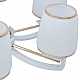 Подвесная люстра Arte Milano Florentia-2457 302457/5 Wh/Gd