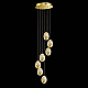 Подвесная люстра DeLight Collection Terrene MD13003023-7A gold
