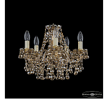 Подвесная люстра Bohemia Ivele Crystal 1409/5/141 G M721