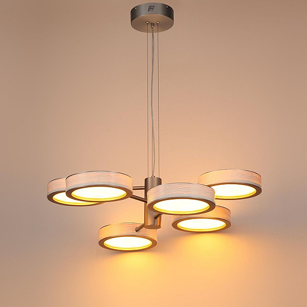 Подвесная люстра Odeon Light Riviera L-Vision 5451/99L